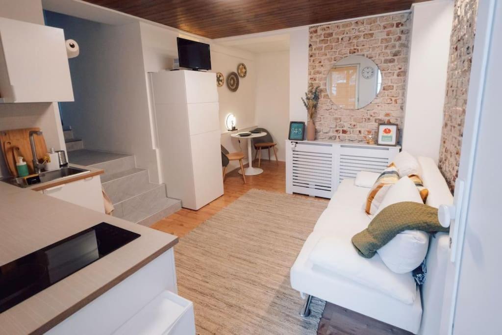 Suite 13 Loft Mit Terrasse Teublitz المظهر الخارجي الصورة